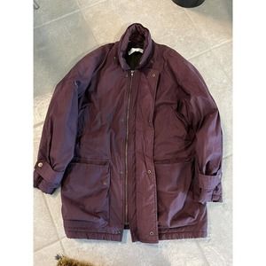 Perry Ellis Mens Zip Up Winter Jacket